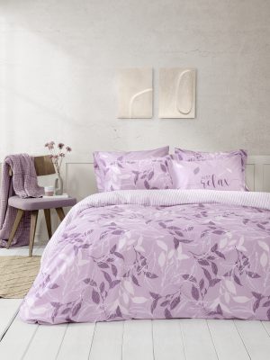 Σετ Σεντόνια Μονά - Florelia της Nima Home 100% Cotton, 144 T.C. Μονά (2 x 170x260 + 1 Μαξιλαροθήκη 52x72) - Image 4