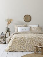 Σετ Σεντόνια Μονά - Kalif της Nima Home 100% Cotton, 144 T.C. Μονά (2 x 170x260 + 1 Μαξιλαροθήκη 52x72) - Image 7