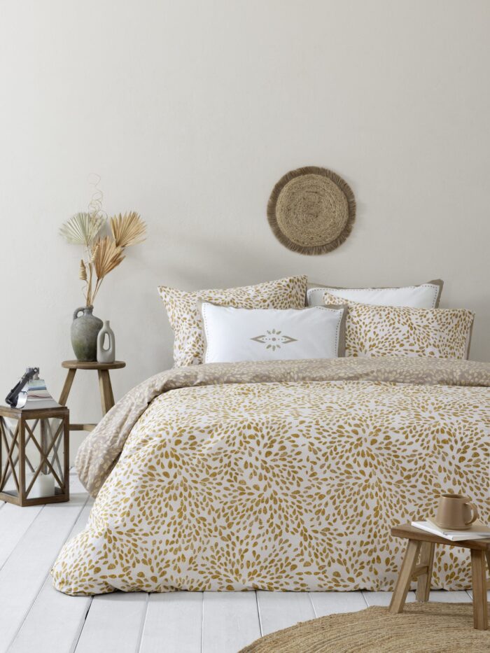 Σετ Σεντόνια Μονά - Kalif της Nima Home 100% Cotton, 144 T.C. Μονά (2 x 170x260 + 1 Μαξιλαροθήκη 52x72) - Image 7
