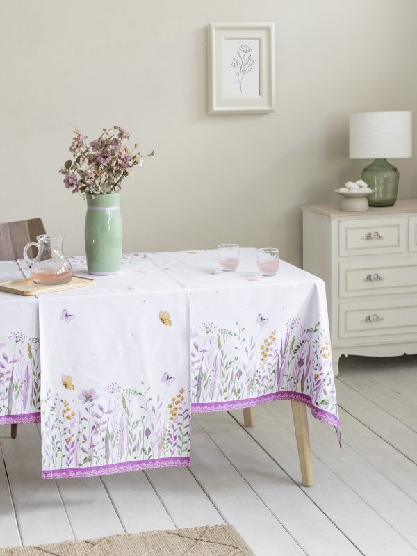Τραπεζομάντηλο 150x250 - Spring Dream της Nima Home 100% Cotton Τραπεζομάντηλο 150x250