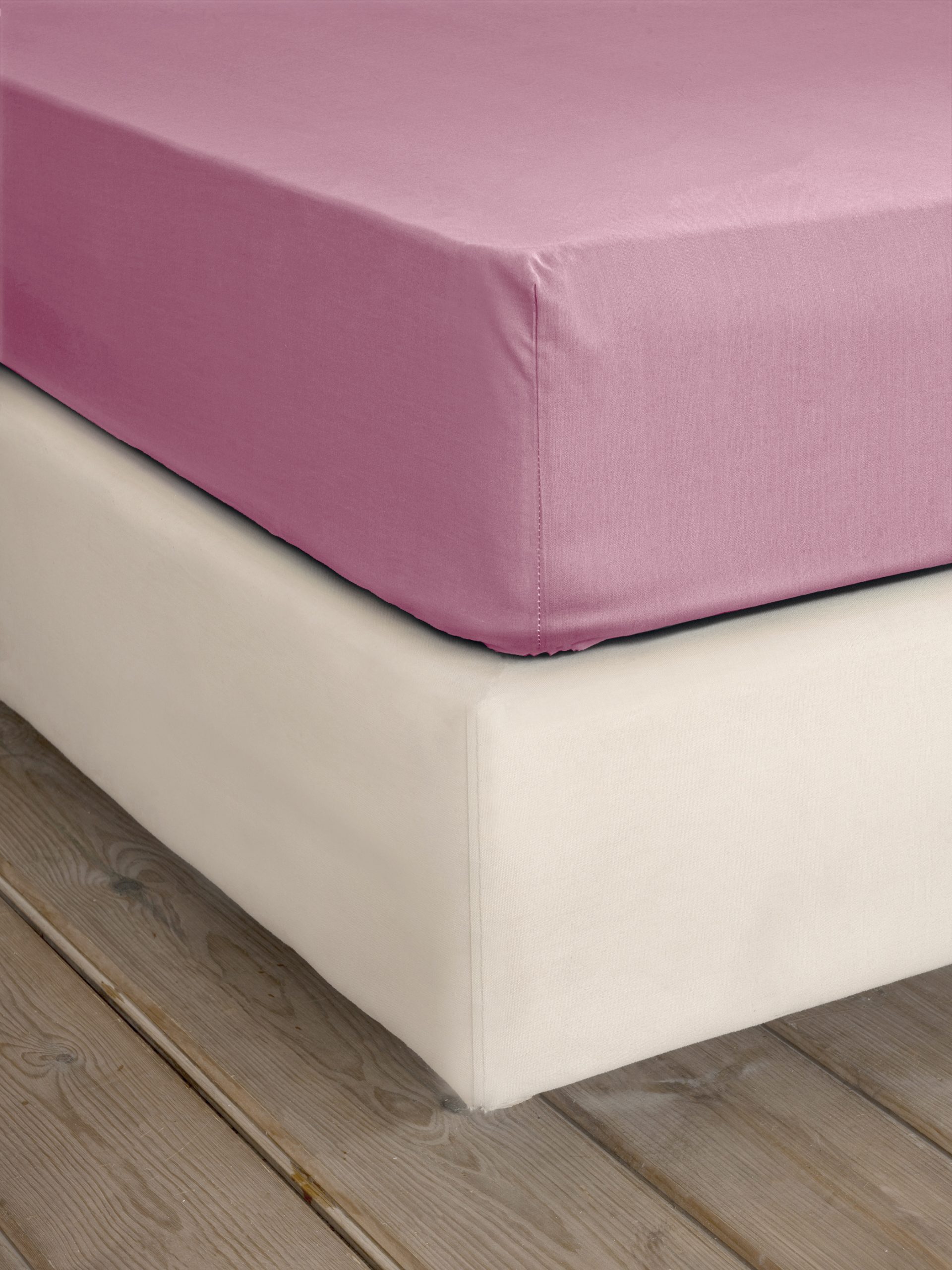 5206482157903-1.jpg Σεντόνι Μονό με Λάστιχο Unicolors - Apple Pink της Nima Home 100% Cotton, 144 T.C. Μονό με Λάστιχο 100x200+32 - Image 1