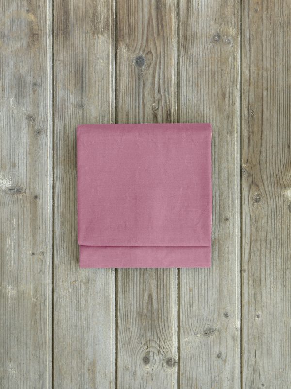 Σεντόνι Υπέρδιπλο Unicolors - Apple Pink της Nima Home 100% Cotton, 144 T.C. Υπέρδιπλο 240x260