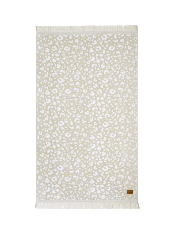 Πετσέτα Θαλάσσης 90x160 - Wildlife Jacquard της Nima Home 100% Cotton, Jacquard Πετσέτα 90x160