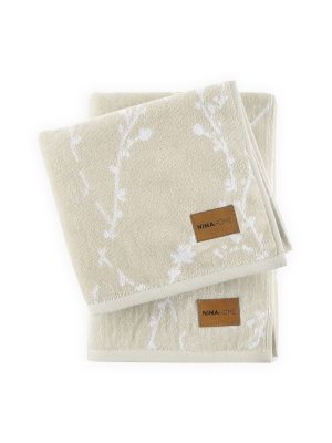 Σετ Πετσέτες (50x90 + 70x140) - Semeli της Nima Home 100% Cotton, 480 gsm Σετ (1 x 50x90 + 1 x 70x140)