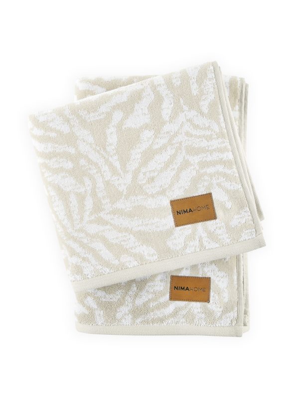 Πετσέτα 50x90 - Exotica της Nima Home 100% Cotton, 480 gsm Πετσέτα 50x90
