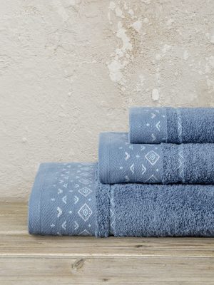 Σετ Πετσέτες (30x50 + 50x90 + 70x140) - Kairo της Kocoon Home 100% Cotton, 450 gsm Σετ (1 x 30x50 + 1 x 50x90 + 1 x 70x140)