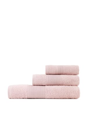 Πετσέτα 50x90 Oasis - Pink της Nima Home 100% Cotton, 480 gsm Πετσέτα 50x90