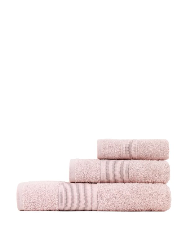 Πετσέτα 50x90 Oasis - Pink της Nima Home 100% Cotton, 480 gsm Πετσέτα 50x90