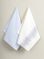 Σετ Πετσέτες Κουζίνας (2 x 40x60) - Wipe της Nima Home 100% Cotton, 420 gsm Σετ (2 x 40x60)
