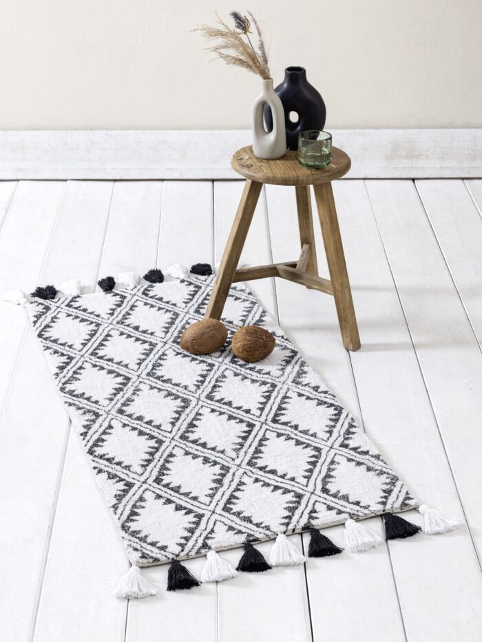 Χαλάκι 60x130 - Tribe της Nima Home 100% Cotton Χαλάκι 60x130 - Image 1