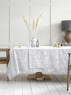 Runner 50x160 - Florelia Gray της Nima Home 40% Cotton - 2% Linen - 35% Polyester - 23% Viscose Runner 50x160