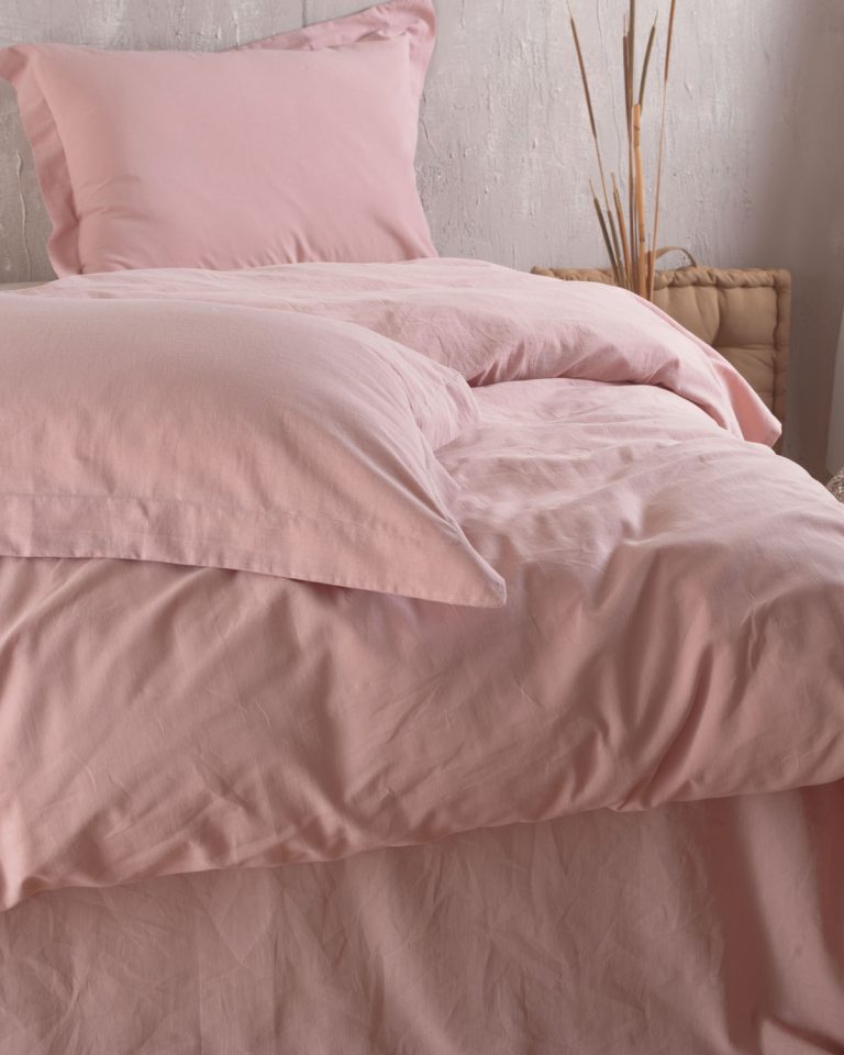 WHISPER - ΣΕΤ ΥΠΕΡΔΙΠΛΗ ΠΑΠΛΩΜΑΤΟΘΗΚΗ ΜΠΕΖ ΥΠΕΡΔΙΠΛΗ (235Χ265) 100% ΒΑΜΒΑΚΙ ΠΡΟΠΛΥΜΕΝΟ ΓΙΑ ΕΠΙΠΛΟΝ ΑΠΑΛΟΤΗΤΑ ΚΑΙ ΦΥΣΙΚΗ ΥΦΗ Rythmos - Image 5