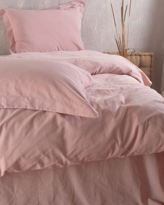 WHISPER - ΣΕΤ ΥΠΕΡΔΙΠΛΗ ΠΑΠΛΩΜΑΤΟΘΗΚΗ ΓΚΡΙ ΥΠΕΡΔΙΠΛΗ (235Χ265) 100% ΒΑΜΒΑΚΙ ΠΡΟΠΛΥΜΕΝΟ ΓΙΑ ΕΠΙΠΛΟΝ ΑΠΑΛΟΤΗΤΑ ΚΑΙ ΦΥΣΙΚΗ ΥΦΗ Rythmos - Image 5