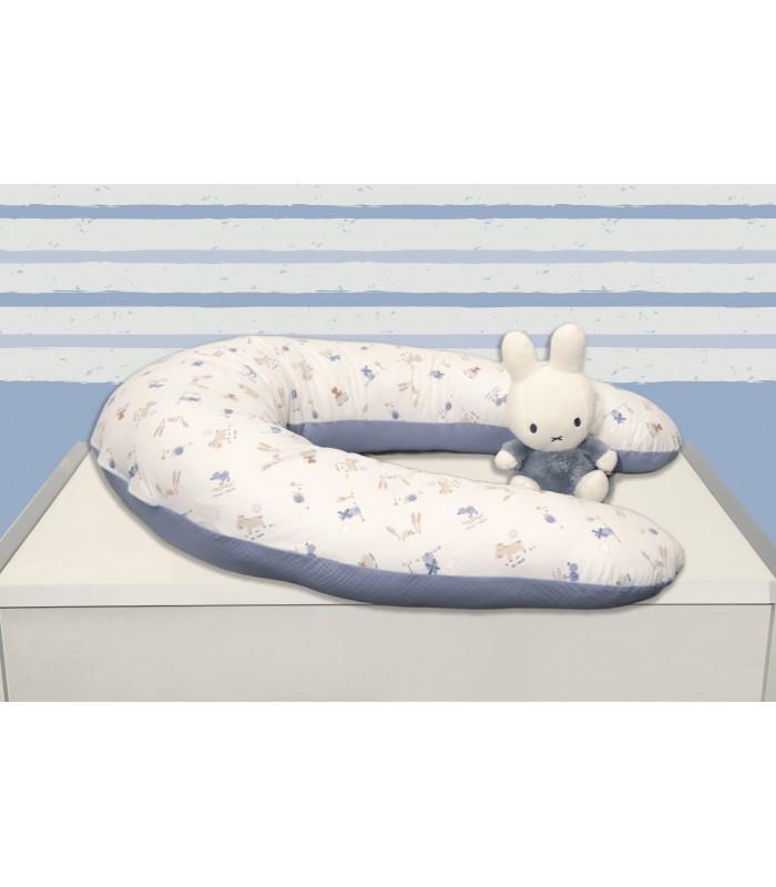 design-414-oliver-baby-3.jpg Μαξιλάρι Θηλασμού Διπλής Όψης Design 414 Oliver Baby της Oliver Baby - Image 1