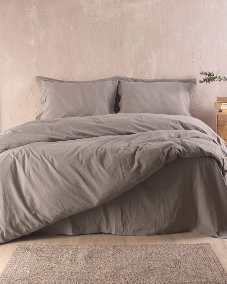 prewashed_beige-2.jpg WHISPER - ΣΕΤ ΥΠΕΡΔΙΠΛΗ ΠΑΠΛΩΜΑΤΟΘΗΚΗ ΜΠΕΖ ΥΠΕΡΔΙΠΛΗ (235Χ265) 100% ΒΑΜΒΑΚΙ ΠΡΟΠΛΥΜΕΝΟ ΓΙΑ ΕΠΙΠΛΟΝ ΑΠΑΛΟΤΗΤΑ ΚΑΙ ΦΥΣΙΚΗ ΥΦΗ Rythmos - Image 1