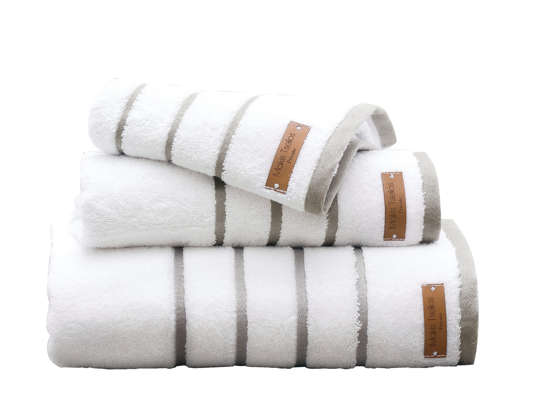 privatewhite-1.jpg ΠΕΤΣΕΤΑ ΜΠΑΝΙΟΥ PRIVE WHITE 90X150 100% COTTON 600gsm Makis Tselios - Image 1