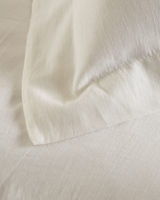 WHISPER - ΣΕΤ ΥΠΕΡΔΙΠΛΗ ΠΑΠΛΩΜΑΤΟΘΗΚΗ ΓΚΡΙ ΥΠΕΡΔΙΠΛΗ (235Χ265) 100% ΒΑΜΒΑΚΙ ΠΡΟΠΛΥΜΕΝΟ ΓΙΑ ΕΠΙΠΛΟΝ ΑΠΑΛΟΤΗΤΑ ΚΑΙ ΦΥΣΙΚΗ ΥΦΗ Rythmos - Image 3