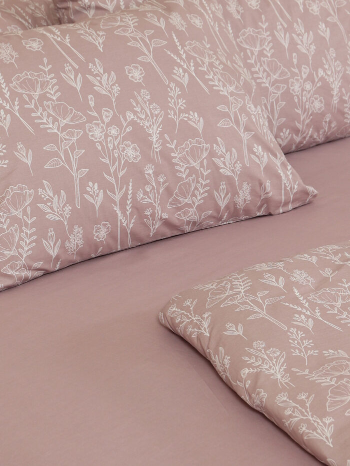 Παπλωματοθήκη Cotton Feelings 2050 Powder Υπέρδιπλη (230×250) SUNSHINEHOME - Image 2