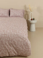 Παπλωματοθήκη Cotton Feelings 2050 Powder Μονή (170×250) SUNSHINEHOME - Image 3