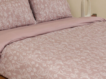 Παπλωματοθήκη Cotton Feelings 2050 Powder Μονή (170×250) SUNSHINEHOME