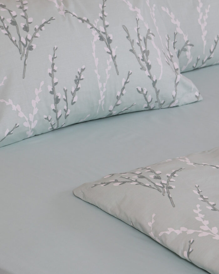 Παπλωματοθήκη Cotton Feelings 2054 Aqua Μονή (170×250) SUNSHINEHOME - Image 2