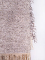 Ριχτάρι Σενίλ Rene 4 Light Grey Σετ 3 τεμαχίων (1θ – 2θ – 3θ) SUNSHINEHOME - Image 2