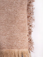 Ριχτάρι Σενίλ Rene 2 Beige Σετ 2 τεμαχίων (2θ – 3θ) SUNSHINEHOME