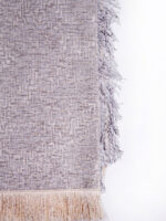 Ριχτάρι Σενίλ Rene 5 Dark Grey Σετ 2 τεμαχίων (2θ – 3θ) SUNSHINEHOME - Image 2