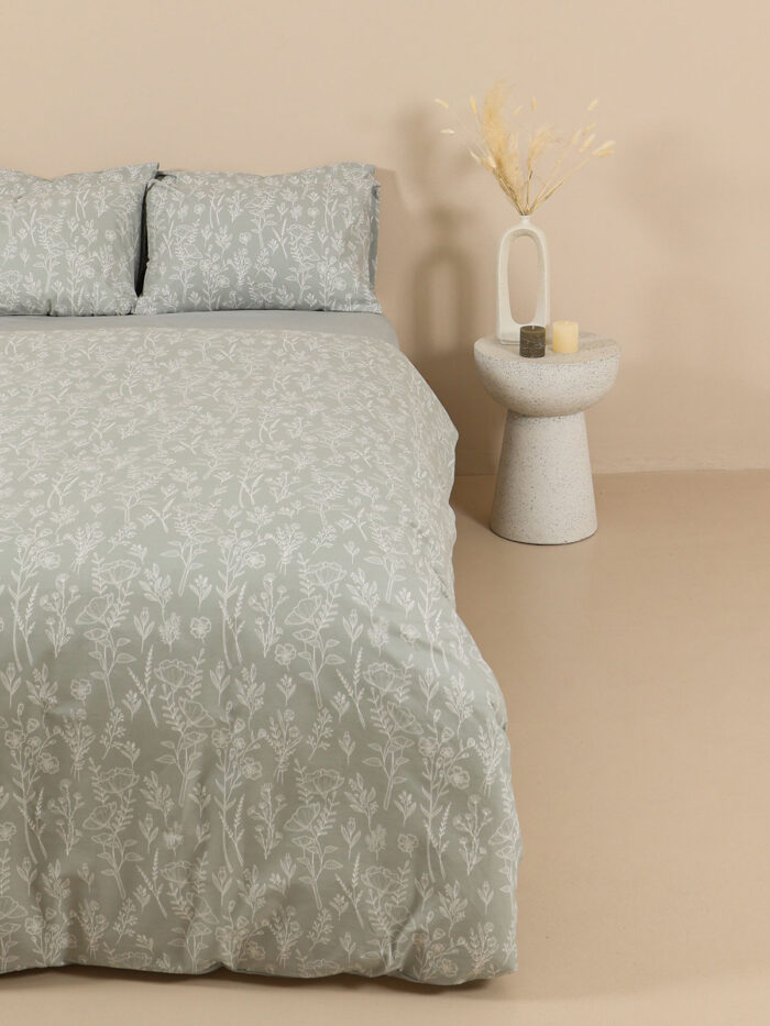 Σετ Σεντόνια cotton Feelings 44 Μονό με λάστιχο(105x205+30) SUNSHINEHOME - Image 2