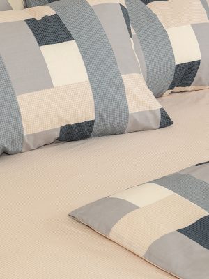 Σετ Σεντόνια Cotton Feelings 2050 Powder Μονό (165x270) SUNSHINEHOME - Image 2