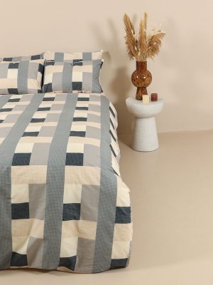 Σετ Σεντόνια Cotton Feelings 2056 Μονό (165x270) SUNSHINEHOME