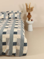 Σετ Σεντόνια Cotton Feelings 2056 Διπλό με λάστιχο (150x205+30) SUNSHINEHOME - Image 2