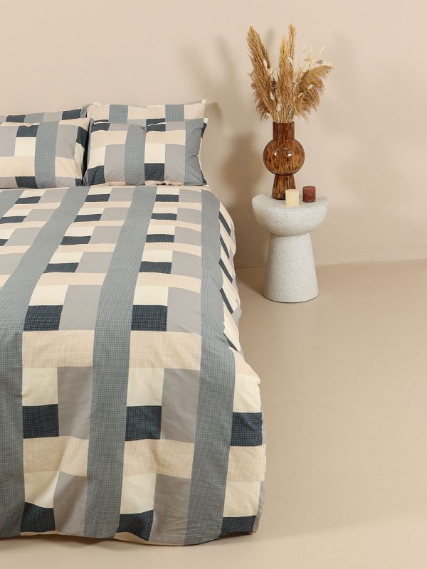 Σετ Σεντόνια Cotton Feelings 2056 Υπέρδιπλο (235x270) SUNSHINEHOME