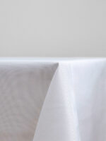 Τραπεζομάντηλο IBIZA αλέκιαστο White 150x150 SUNSHINEHOME - Image 3