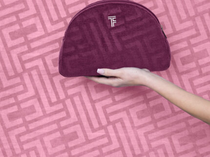Νεσεσέρ Icon Aubergine της Feel and Touch (88% Polyester - 12% Poliammide)