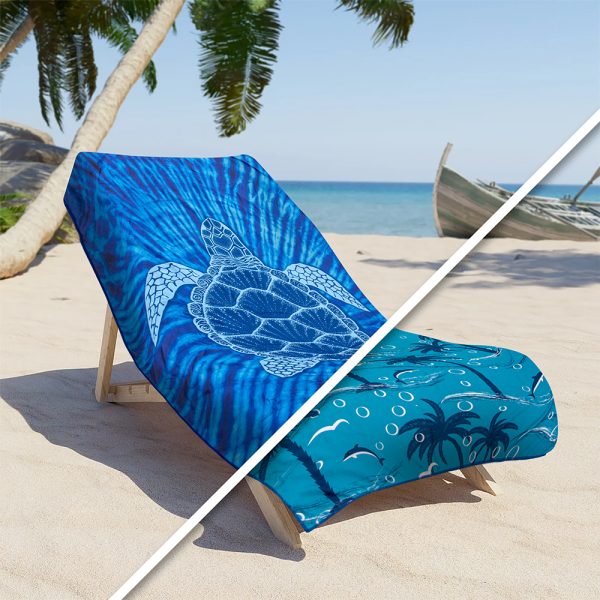 LINO ΠΕΤΣΕΤΑ ΘΑΛΑΣΣΗΣ WAVELET 80X180 100% Microfiber