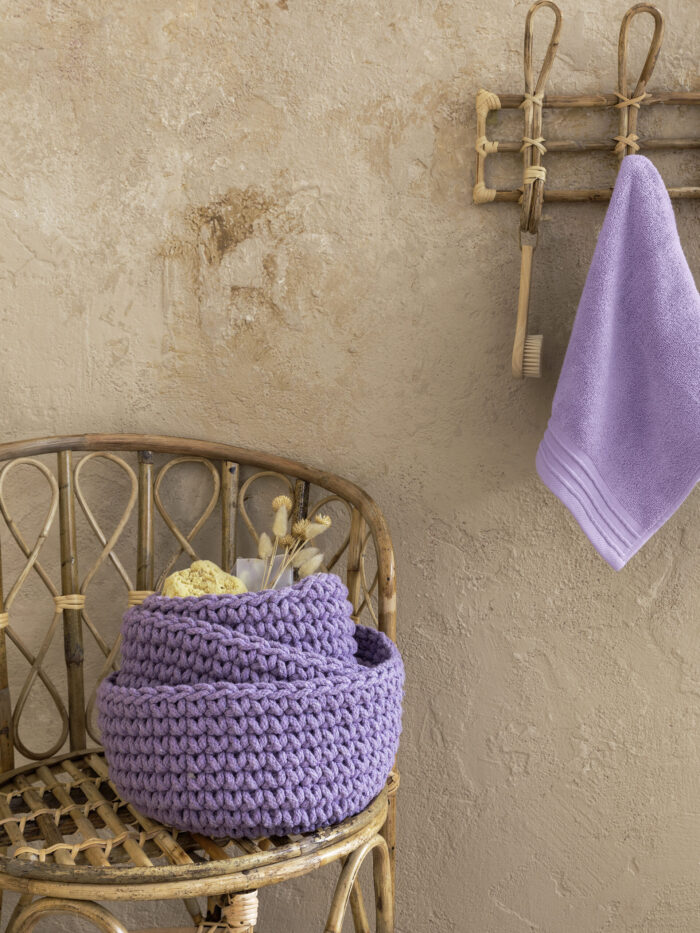 Καλάθι 19x16 - Panier Lavender της NIMA Home 60% Cotton - 40% Polyester Καλάθι 19x16 - Image 59