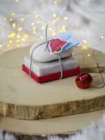 Σετ Σαπούνι χειροποίητο 125g + Πέτρα απολέπισης - Xmas Bells της Nima Home Σετ Σαπούνι 125g & Πέτρα - Image 55