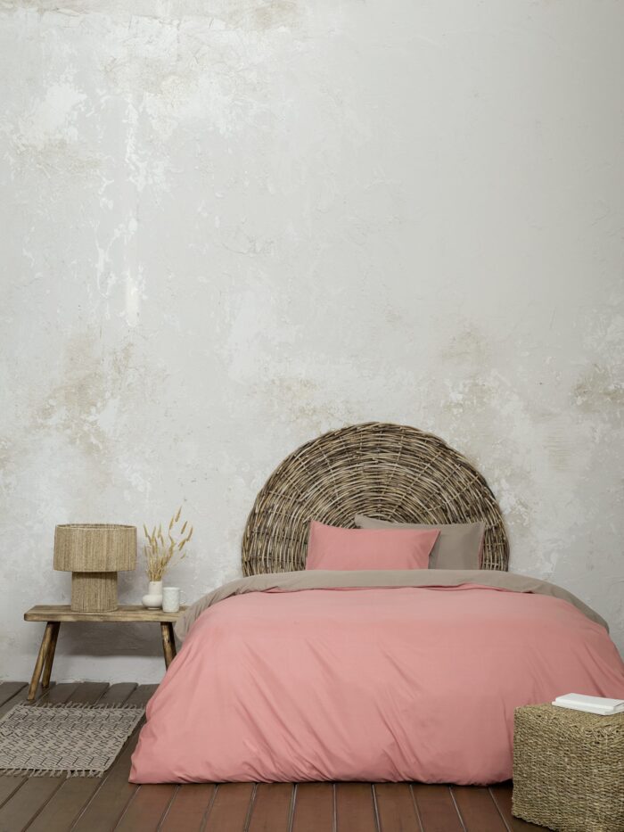 Σετ Παπλωματοθήκη Υπέρδιπλη Abalone - Brown / Terracotta της Nima Home 100% Microfiber Υπέρδιπλη (1 x 220x240 + 2 Μαξιλαροθήκες 50x70) - Image 58