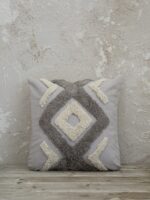 Διακοσμητικό μαξιλάρι 45x45 - Aziza Beige της Nima Home 100% Cotton Μαξιλάρι 45x45 - Image 25