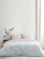 Σετ Σεντόνια Υπέρδιπλα - Arley της Kocoon Home 100% Cotton, 144 T.C. Υπέρδιπλα (2 x 240x270 + 2 Μαξιλαροθήκες 52x72) - Image 9