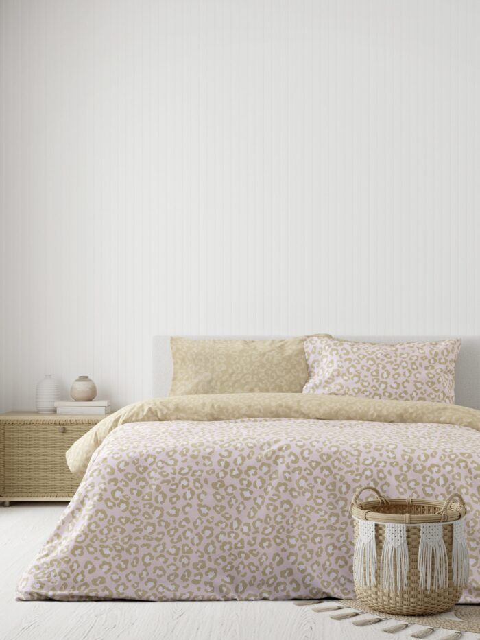Σετ Σεντόνια Υπέρδιπλα - Wildcat της Kocoon Home 100% Cotton, 144 T.C. Υπέρδιπλα (2 x 240x270 + 2 Μαξιλαροθήκες 52x72) - Image 10