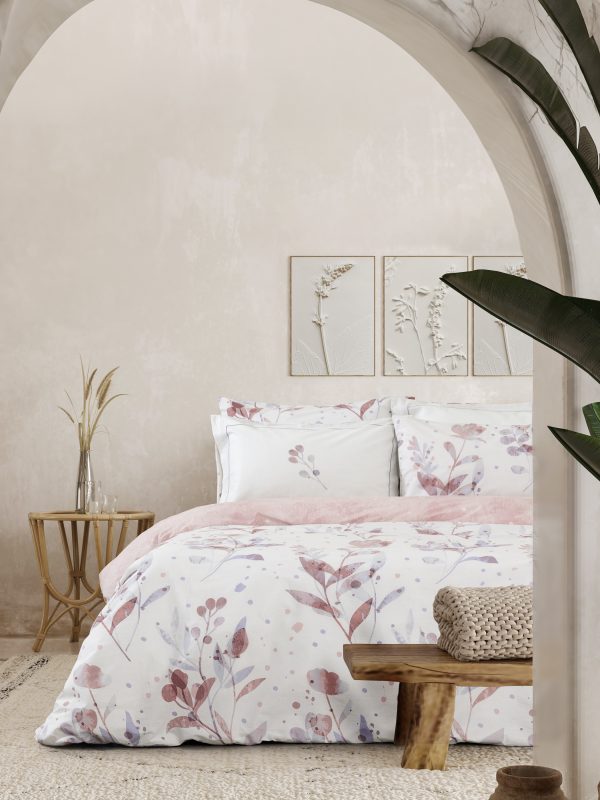 Σετ Σεντόνια Υπέρδιπλα - Caprice της Nima Home 100% Cotton, 144 T.C. Υπέρδιπλα (2 x 240x260 + 2 Μαξιλαροθήκες 52x72)