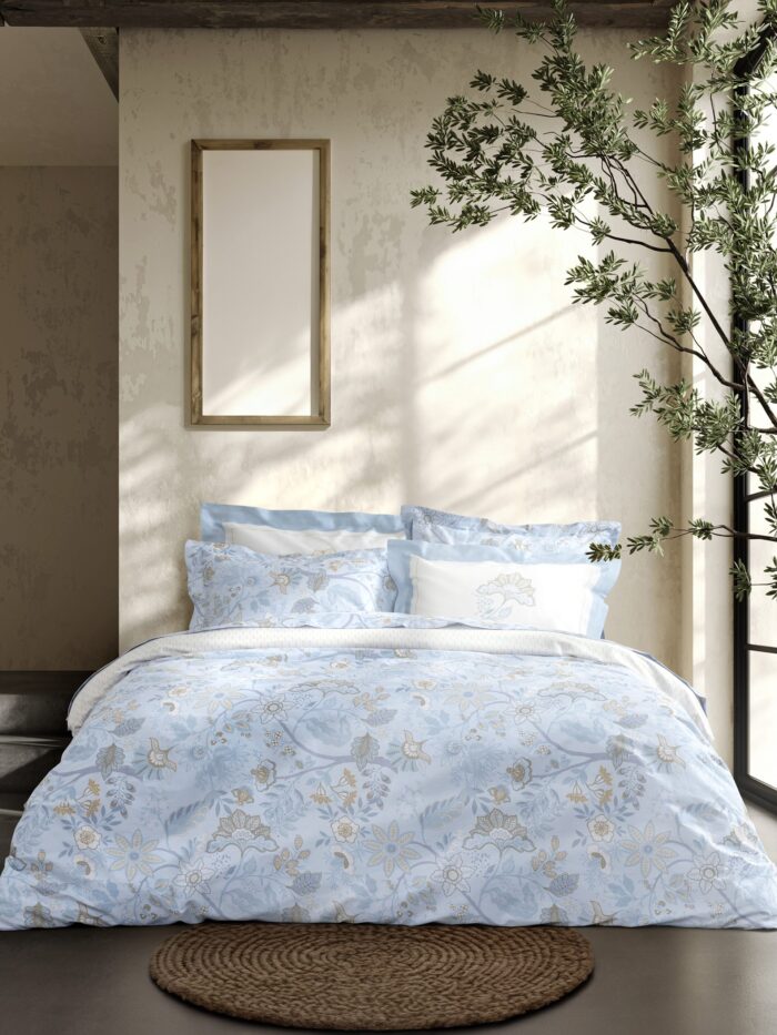 Σετ Σεντόνια Υπέρδιπλα - Jacobus της Nima Home 100% Satin Cotton, 220 T.C. Υπέρδιπλα (2 x 240x270 + 2 Μαξιλαροθήκες Oxford 4 πλευρών 52x72+5) - Image 23