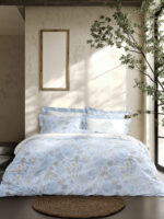 Σετ Σεντόνια Υπέρδιπλα - Jacobus της Nima Home 100% Satin Cotton, 220 T.C. Υπέρδιπλα (2 x 240x270 + 2 Μαξιλαροθήκες Oxford 4 πλευρών 52x72+5)