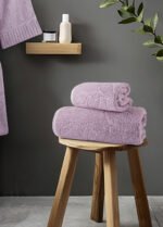 Σετ Πετσέτες (50x90 + 70x140) - Serenity Lilac της Nima Home 100% Cotton, 520 gsm Σετ (1 x 50x90 + 1 x 70x140) - Image 13