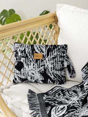 Αδιάβροχο νεσεσέρ θαλάσσης 23x32 - Sea Bliss της Nima Home 100% Cotton Τσάντα 46x60 - Image 11
