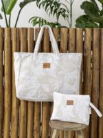 Αδιάβροχο νεσεσέρ θαλάσσης 23x32 - Wild Coast της Nima Home 100% Cotton Τσάντα 46x60 - Image 5