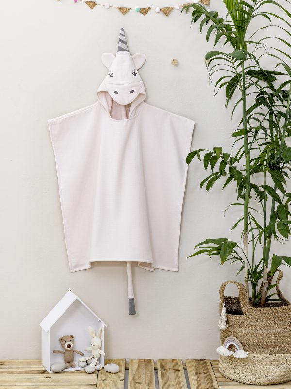 Πόντσο No 4/6 - Unicorn της Nima Kids 100% Cotton Ηλικία 4 έως 6 - Image 19