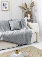 Ριχτάρι 180x240 - Benito Gray της Nima Home 80% Cotton - 20% Polyester Διθέσιος 180x240 - Image 2